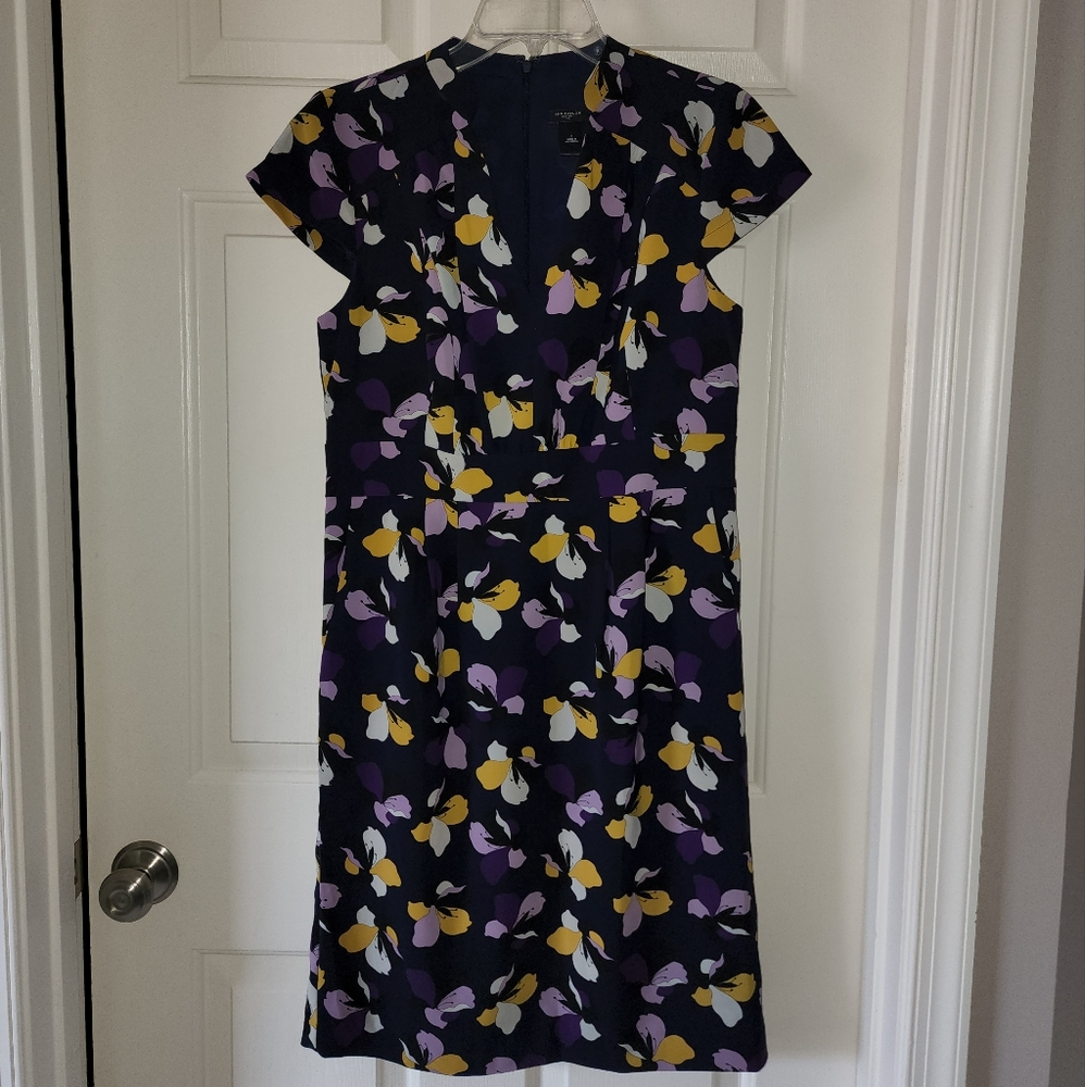 Ann Taylor floral dress